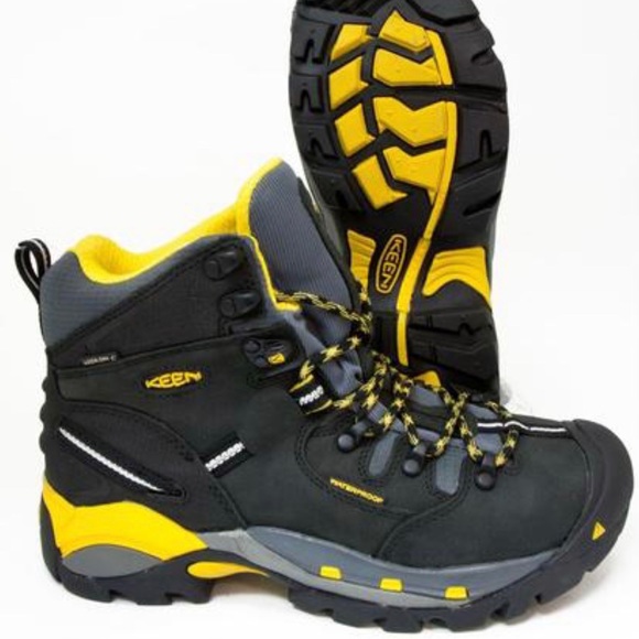 Keen Shoes - KEEN Steel Toe Pittsburgh BOOTS MEN 7.5 WOMEN 8.5